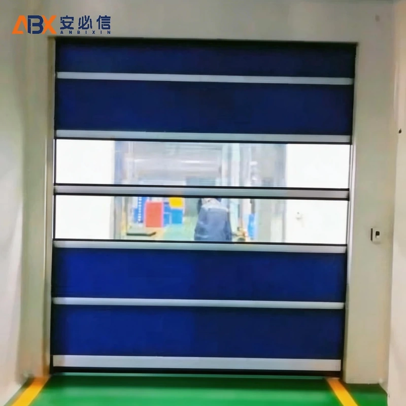 本溪感应快速门